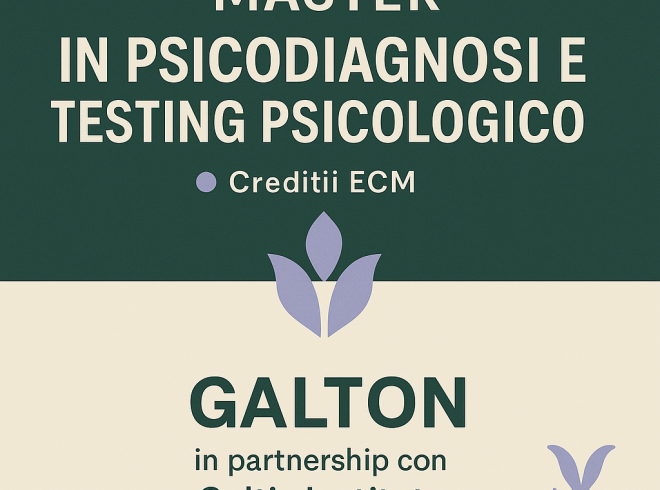 PD e TESTING Master in Psicodiagnosi e Testing Psicologico