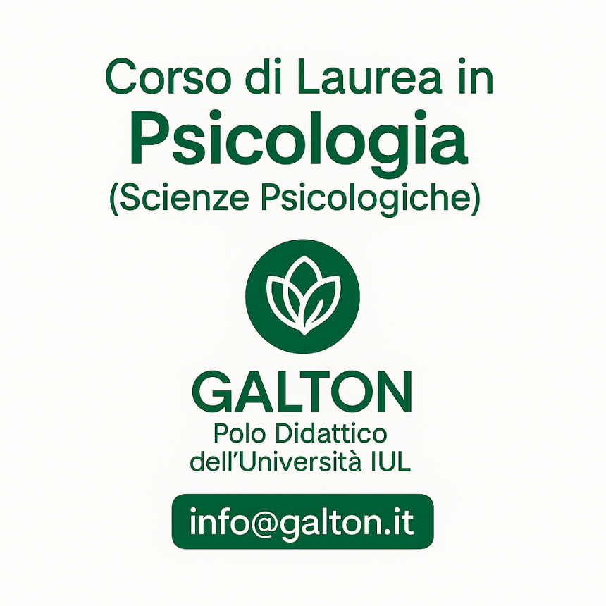 Corso di Laurea in Psicologia