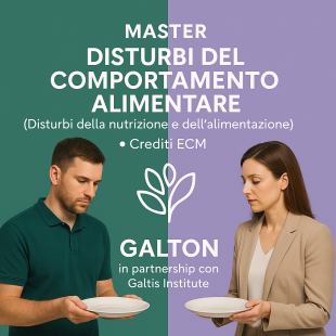 Master in Disturbi del Comportamento Alimentare (disturbi della nutrizione e dell'alimentazione)
